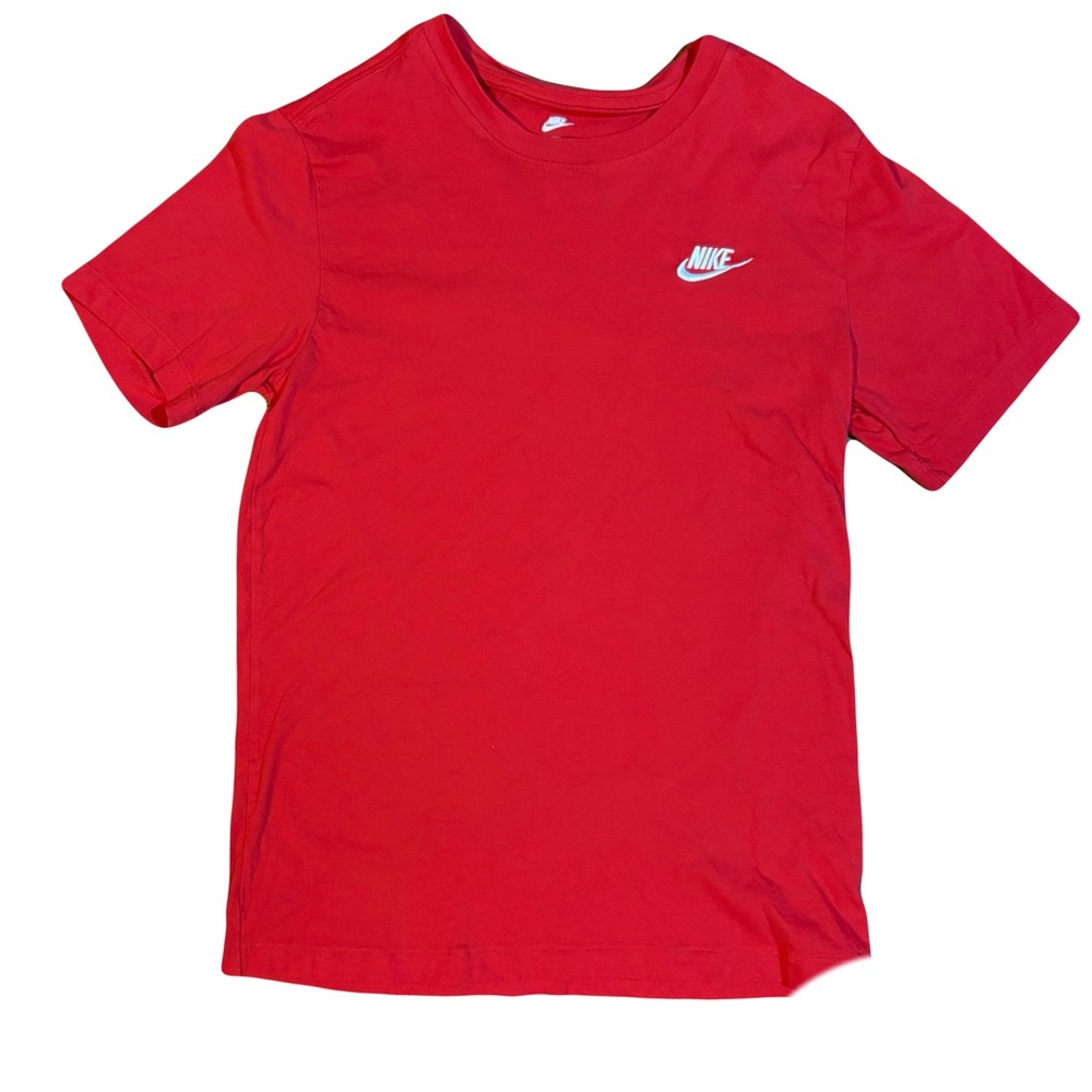 Nike Red Short Sleeve Tee